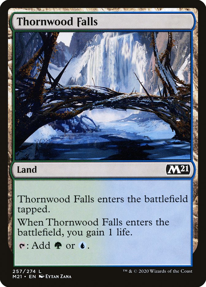 Thornwood Falls [Core Set 2021] (M21 257)