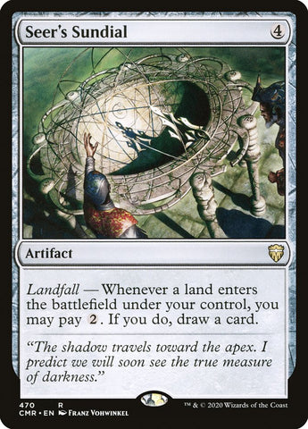 Seer's Sundial [Commander Legends] (CMR 470)