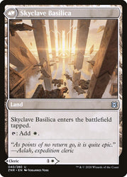 Skyclave Cleric // Skyclave Basilica [Zendikar Rising] (ZNR 40)