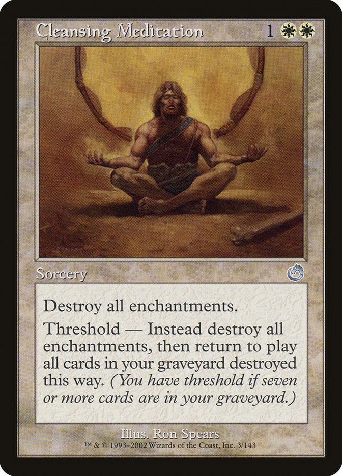 Cleansing Meditation [Torment] (TOR 3)