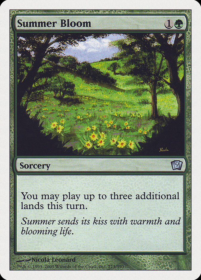 Summer Bloom [Ninth Edition] (9ED 273)