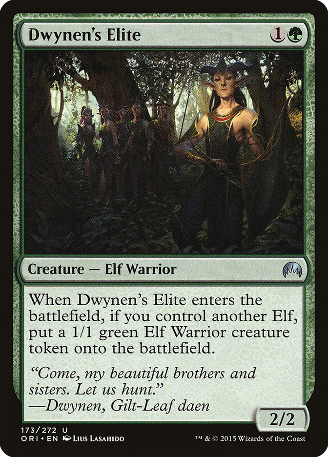 Dwynen's Elite [Magic Origins] (ORI 173)