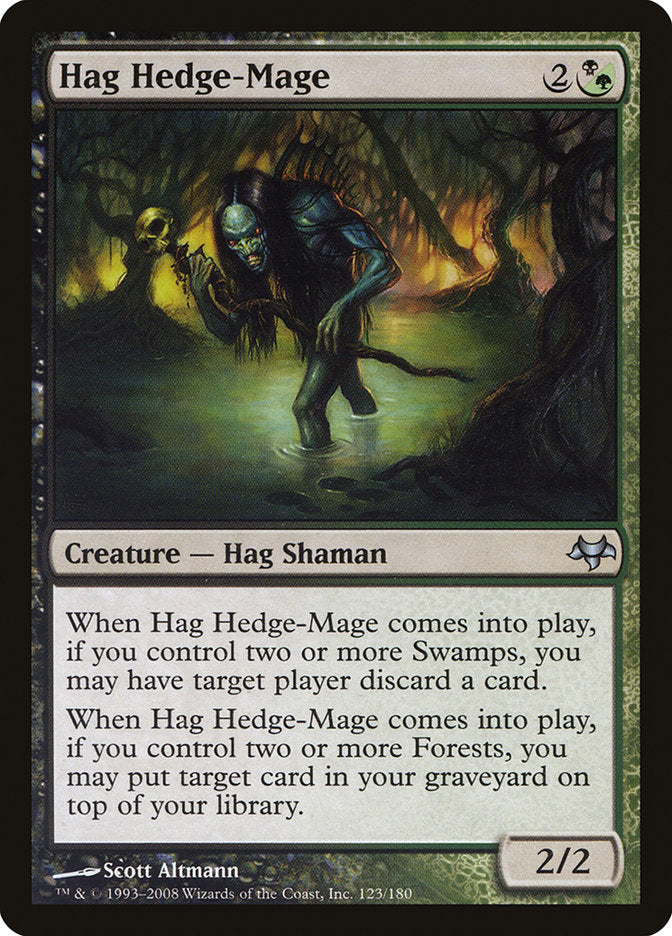 Hag Hedge-Mage [Eventide] (EVE 123)