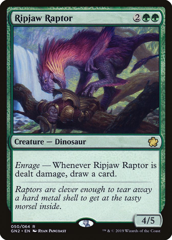 Ripjaw Raptor [Game Night 2019] (GN2 50)
