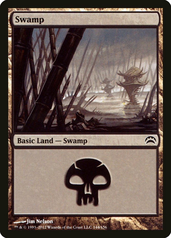 Swamp (#144) [Planechase 2012] (PC2 144)