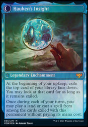 Jacob Hauken, Inspector // Hauken's Insight [Innistrad: Crimson Vow Prerelease Promos] (PVOW 65)