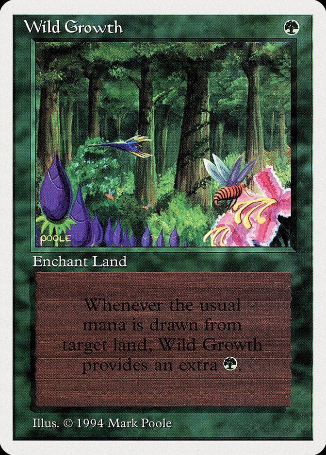 Wild Growth [Summer Magic / Edgar] (SUM 230)