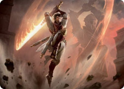 Make Your Mark Art Card [Strixhaven: School of Mages Art Series] (ASTX 33)