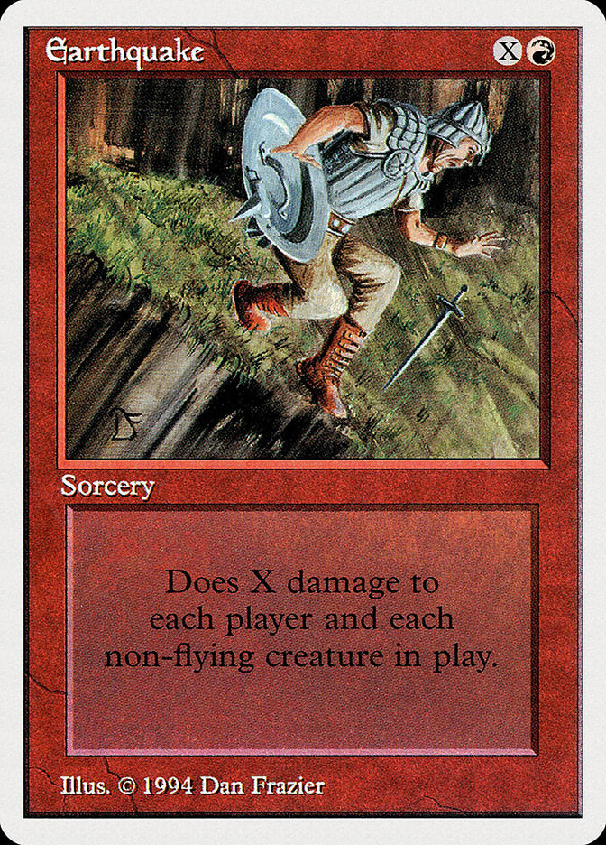 Earthquake [Summer Magic / Edgar] (SUM 148)