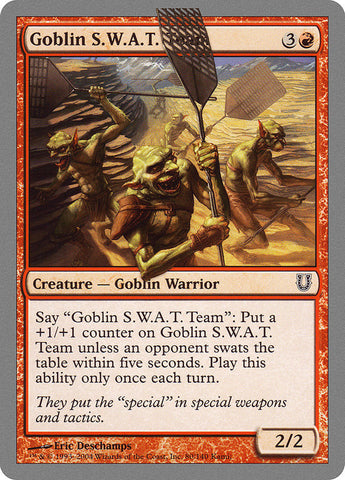 Goblin S.W.A.T. Team [Unhinged] (UNH 80)