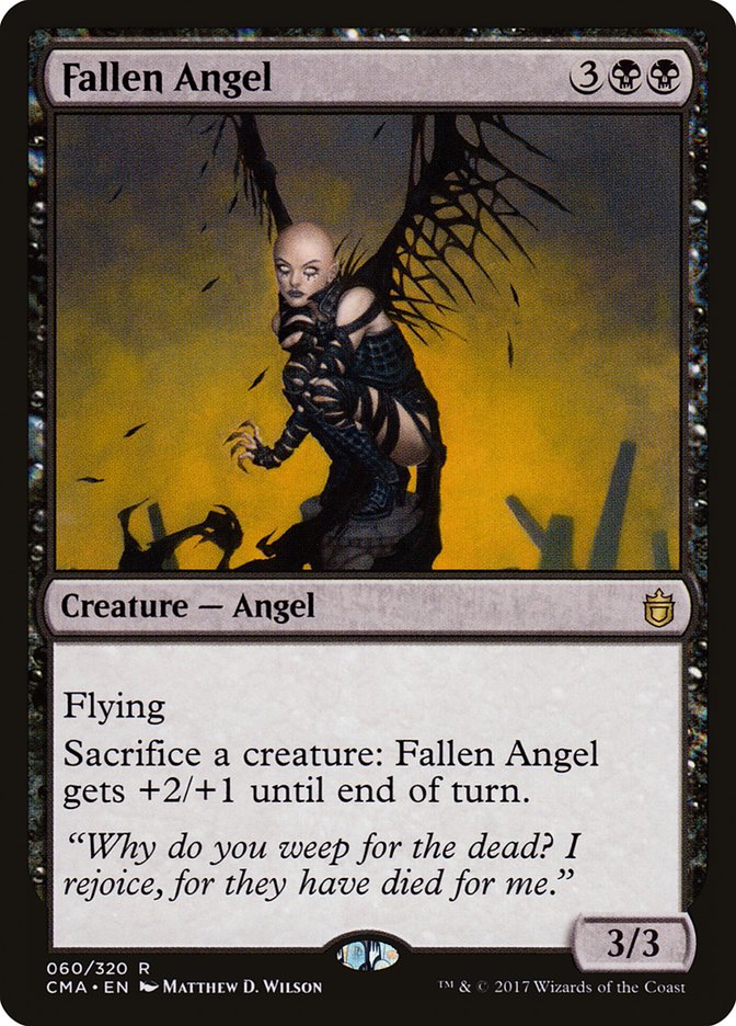 Fallen Angel [Commander Anthology] (CMA 60)