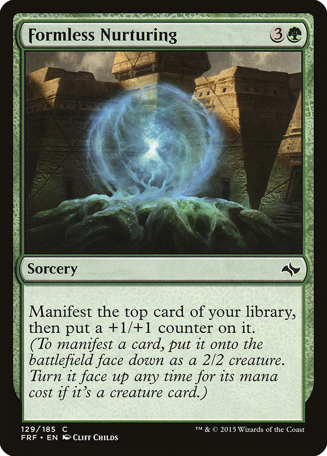 Formless Nurturing [Fate Reforged] (FRF 129)