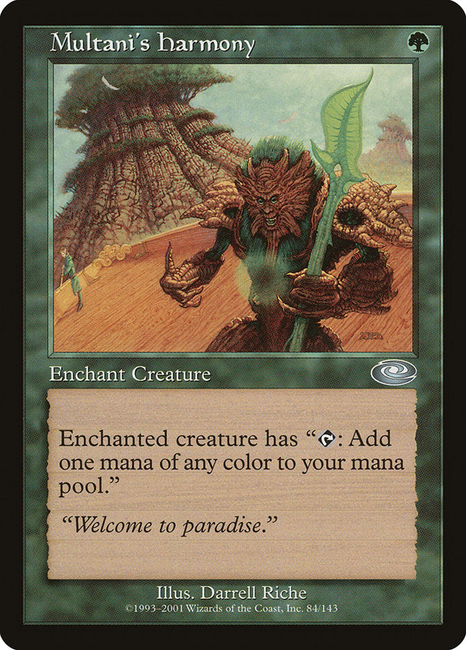 Multani's Harmony [Planeshift] (PLS 84)