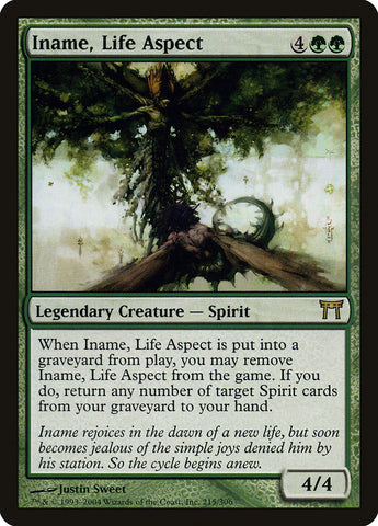Iname, Life Aspect [Champions of Kamigawa] (CHK 215)