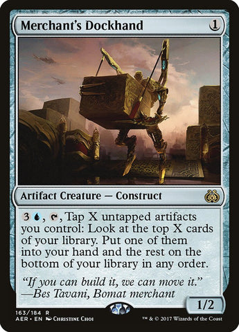 Merchant's Dockhand [Aether Revolt] (AER 163)