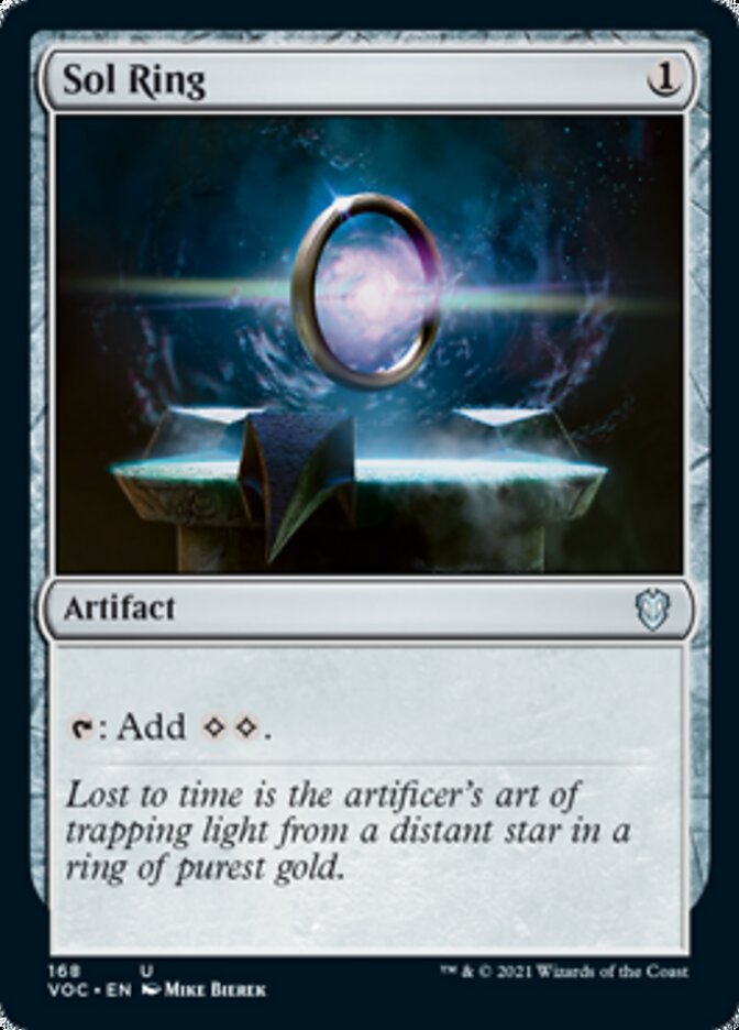 Sol Ring [Innistrad: Crimson Vow Commander] (VOC 168)