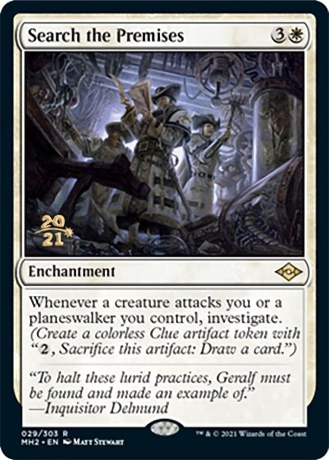 Search the Premises [Modern Horizons 2 Prerelease Promos] (PMH2 29)