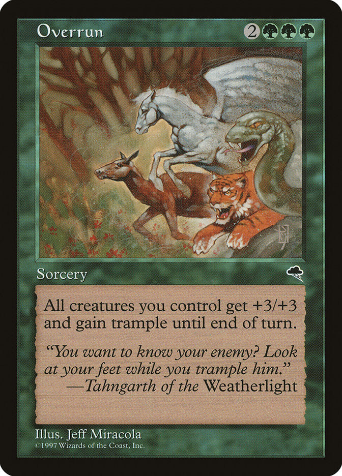 Overrun [Tempest] (TMP 243)