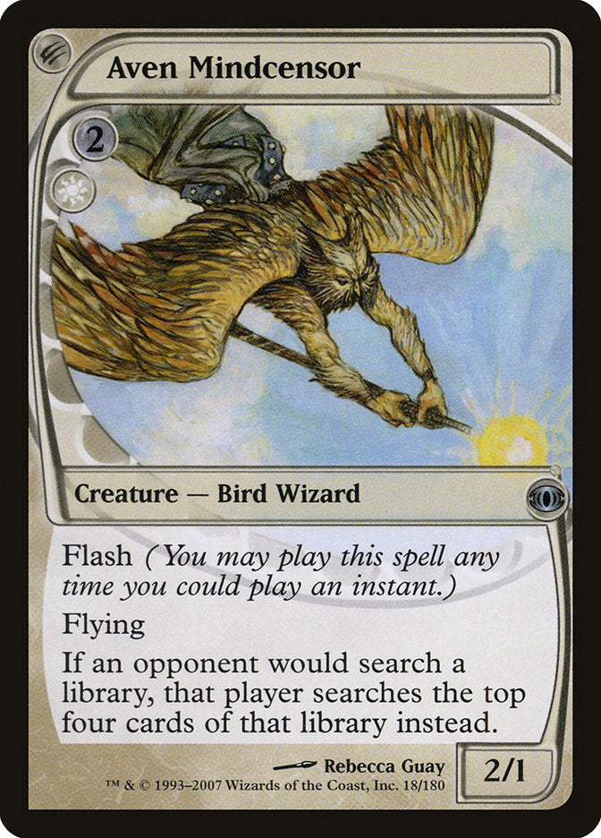 Aven Mindcensor [Future Sight] (FUT 18)
