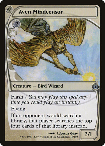 Aven Mindcensor [Future Sight] (FUT 18)