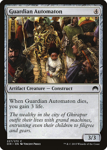 Guardian Automaton [Magic Origins] (ORI 227)