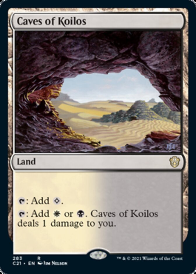 Caves of Koilos [Commander 2021] (C21 283)