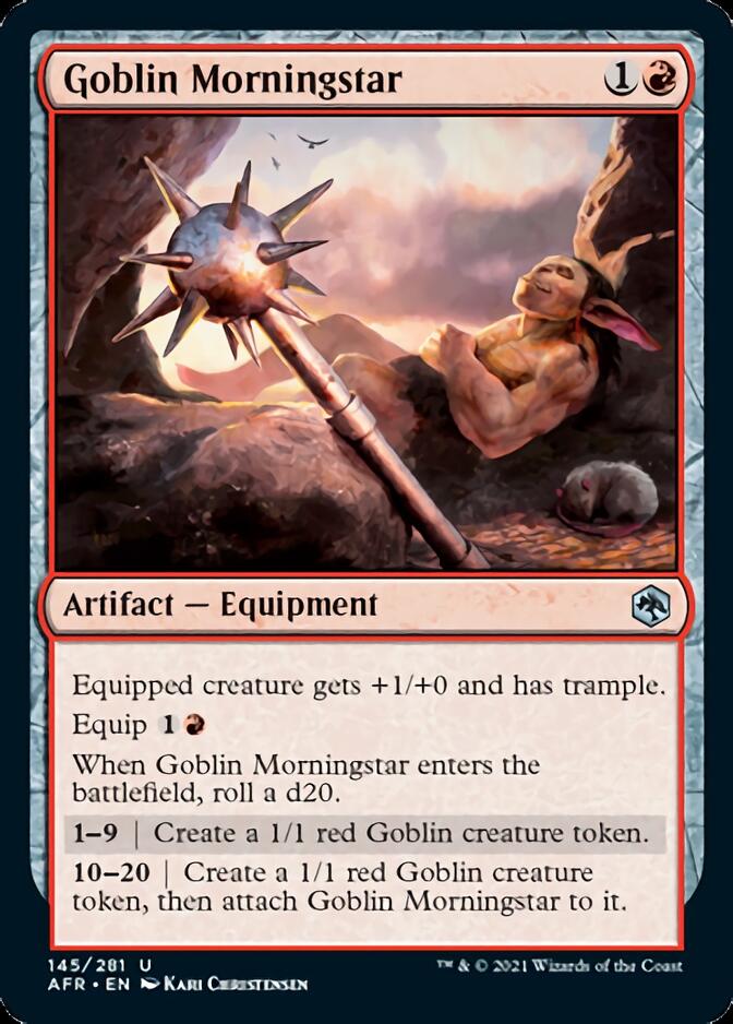 Goblin Morningstar [Dungeons & Dragons: Adventures in the Forgotten Realms] (AFR 145)