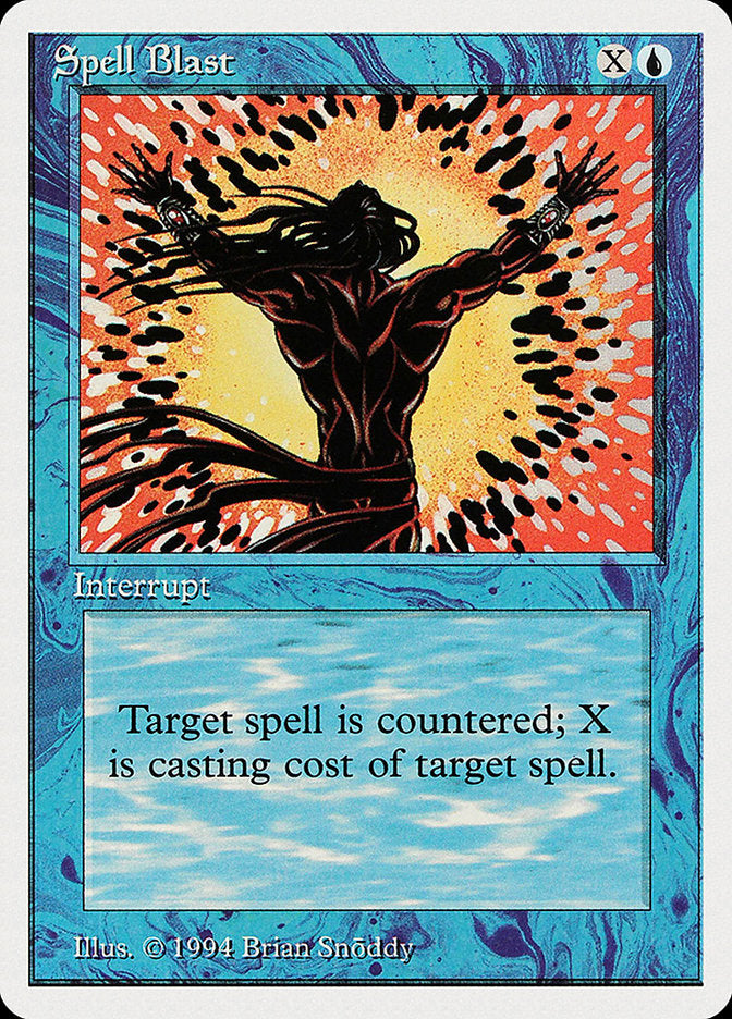 Spell Blast [Summer Magic / Edgar] (SUM 82)