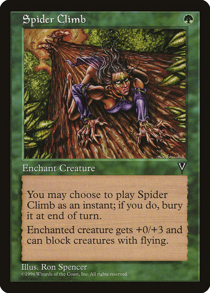 Spider Climb [Visions] (VIS 120)