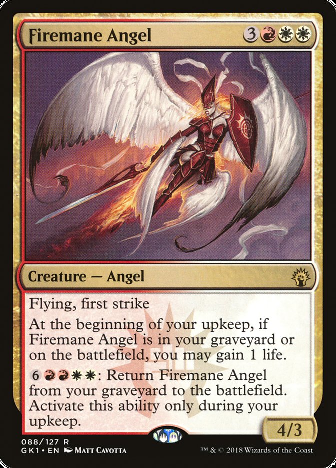Firemane Angel [GRN Guild Kit] (GK1 88)