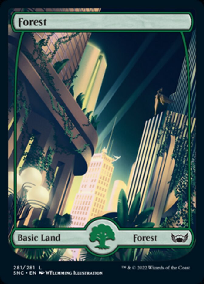 Forest (281) [Streets of New Capenna] (SNC 281)