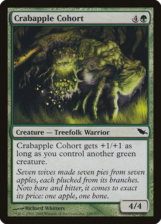 Crabapple Cohort [Shadowmoor] (SHM 109)