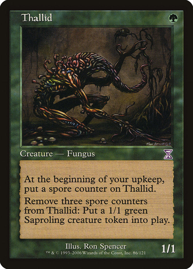 Thallid [Time Spiral Timeshifted] (TSB 86)