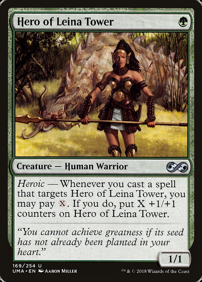 Hero of Leina Tower [Ultimate Masters] (UMA 169)