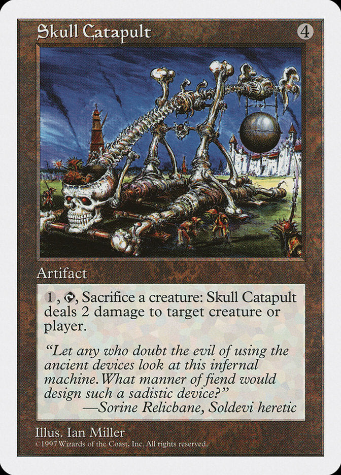 Skull Catapult [Fifth Edition] (5ED 399)
