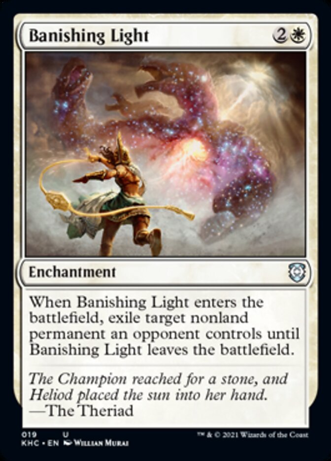 Banishing Light [Kaldheim Commander] (KHC 19)