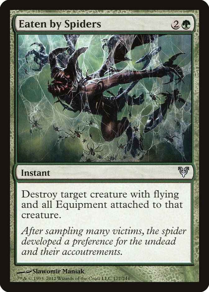 Eaten by Spiders [Avacyn Restored] (AVR 177)