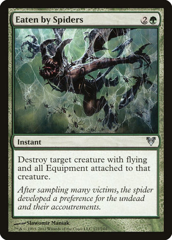 Eaten by Spiders [Avacyn Restored] (AVR 177)