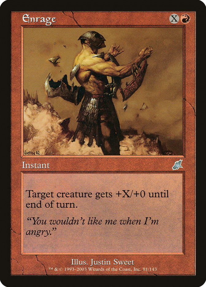 Enrage [Scourge] (SCG 91)