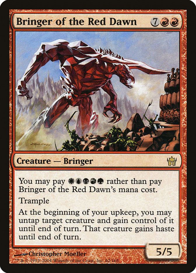 Bringer of the Red Dawn [Fifth Dawn] (5DN 62)