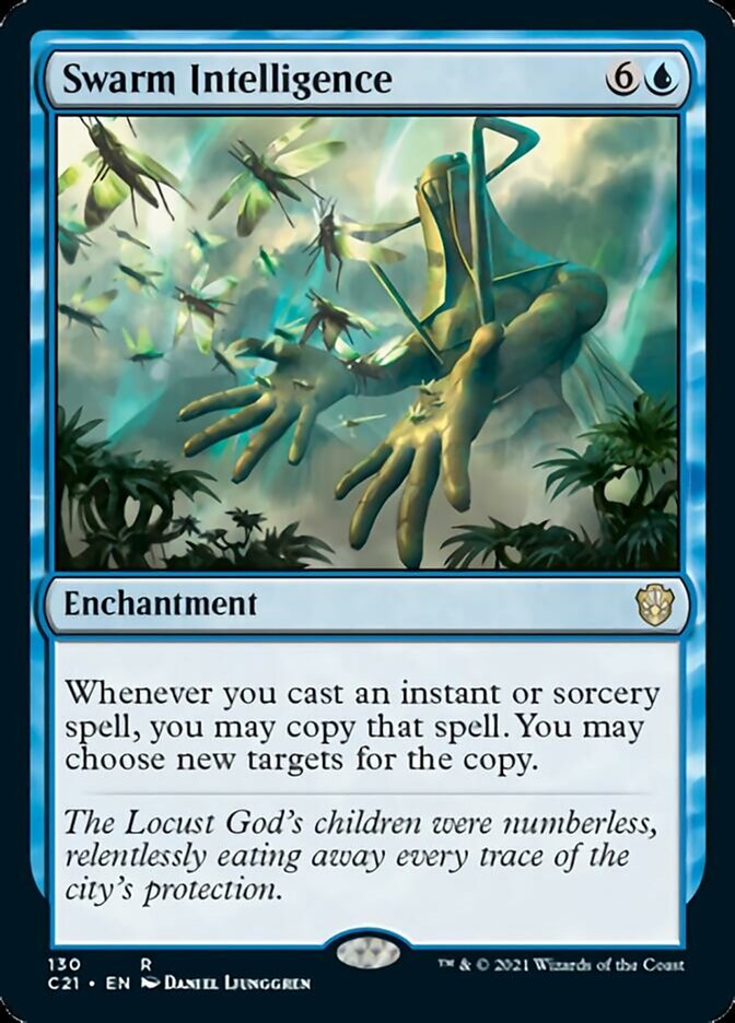 Swarm Intelligence [Commander 2021] (C21 130)