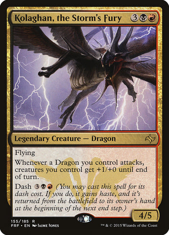 Kolaghan, the Storm's Fury [Fate Reforged] (FRF 155)