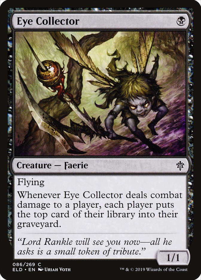 Eye Collector [Throne of Eldraine] (ELD 86)