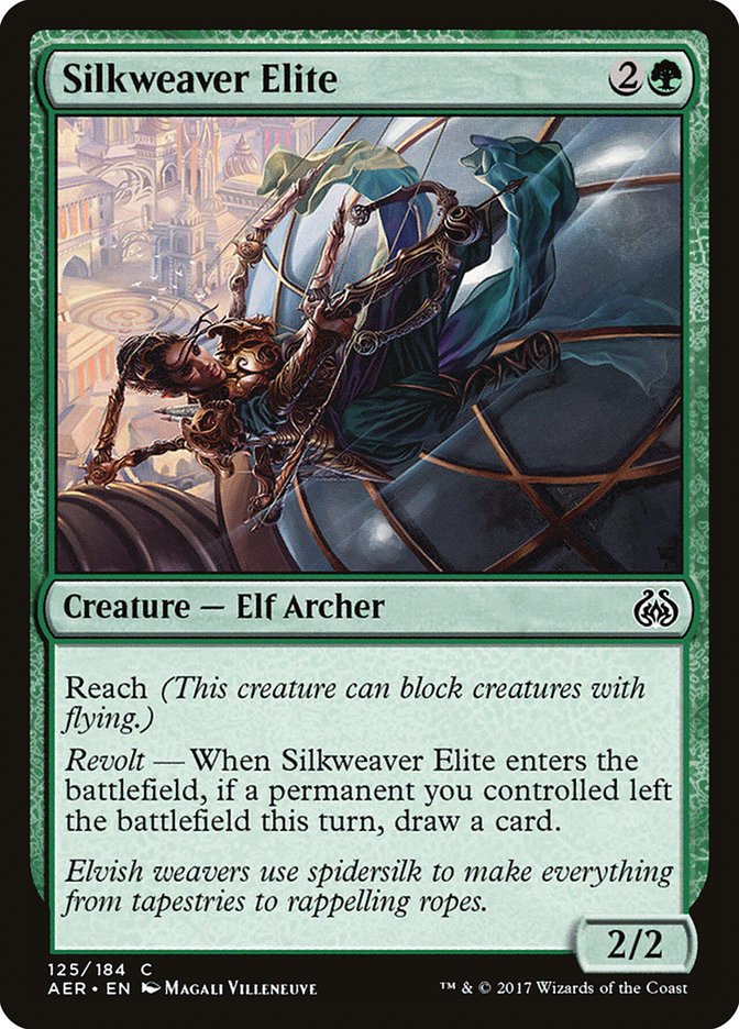 Silkweaver Elite [Aether Revolt] (AER 125)