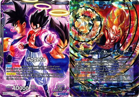 Gogeta // Knockout Strike Gogeta (Starter Deck Exclusive) [SD6-01]