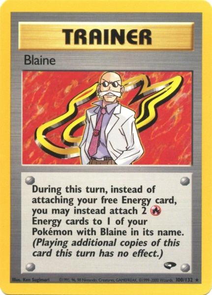 Blaine (100/132) [Gym Challenge]