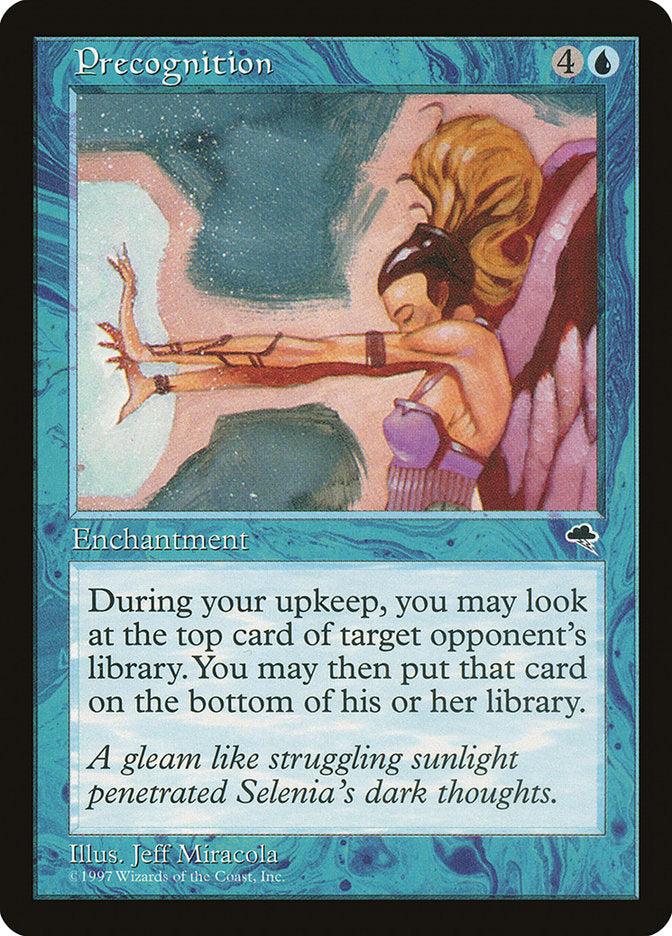 Precognition [Tempest] (TMP 79)