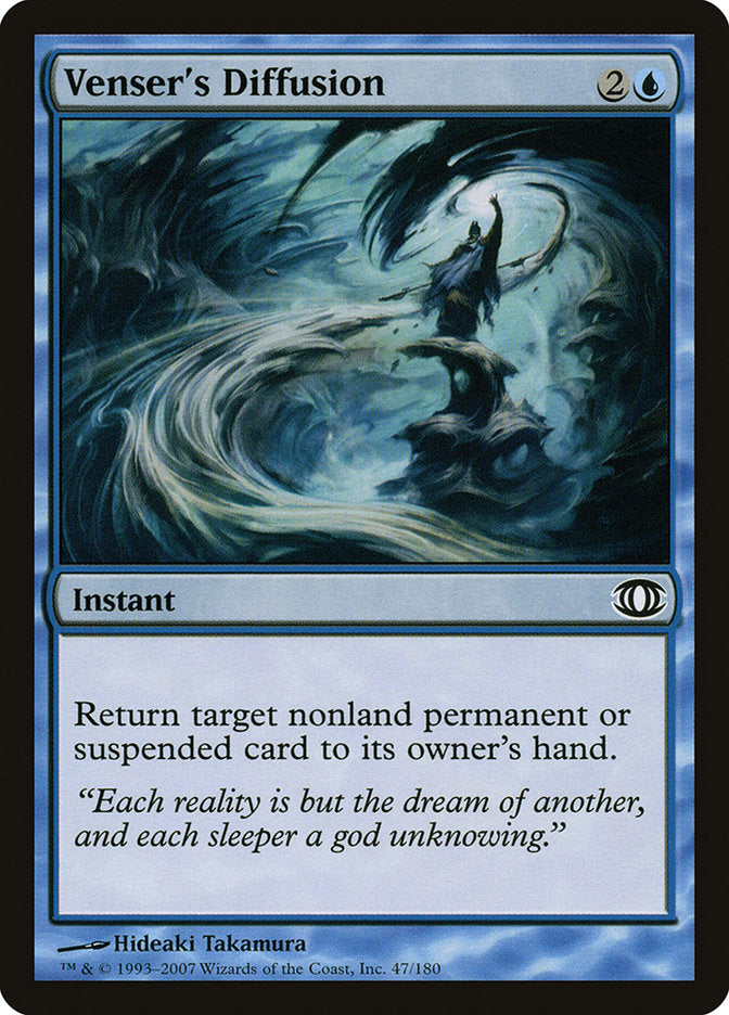 Venser's Diffusion [Future Sight] (FUT 47)