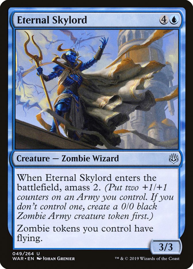 Eternal Skylord [War of the Spark] (WAR 49)