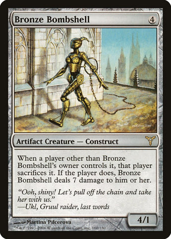 Bronze Bombshell [Dissension] (DIS 160)